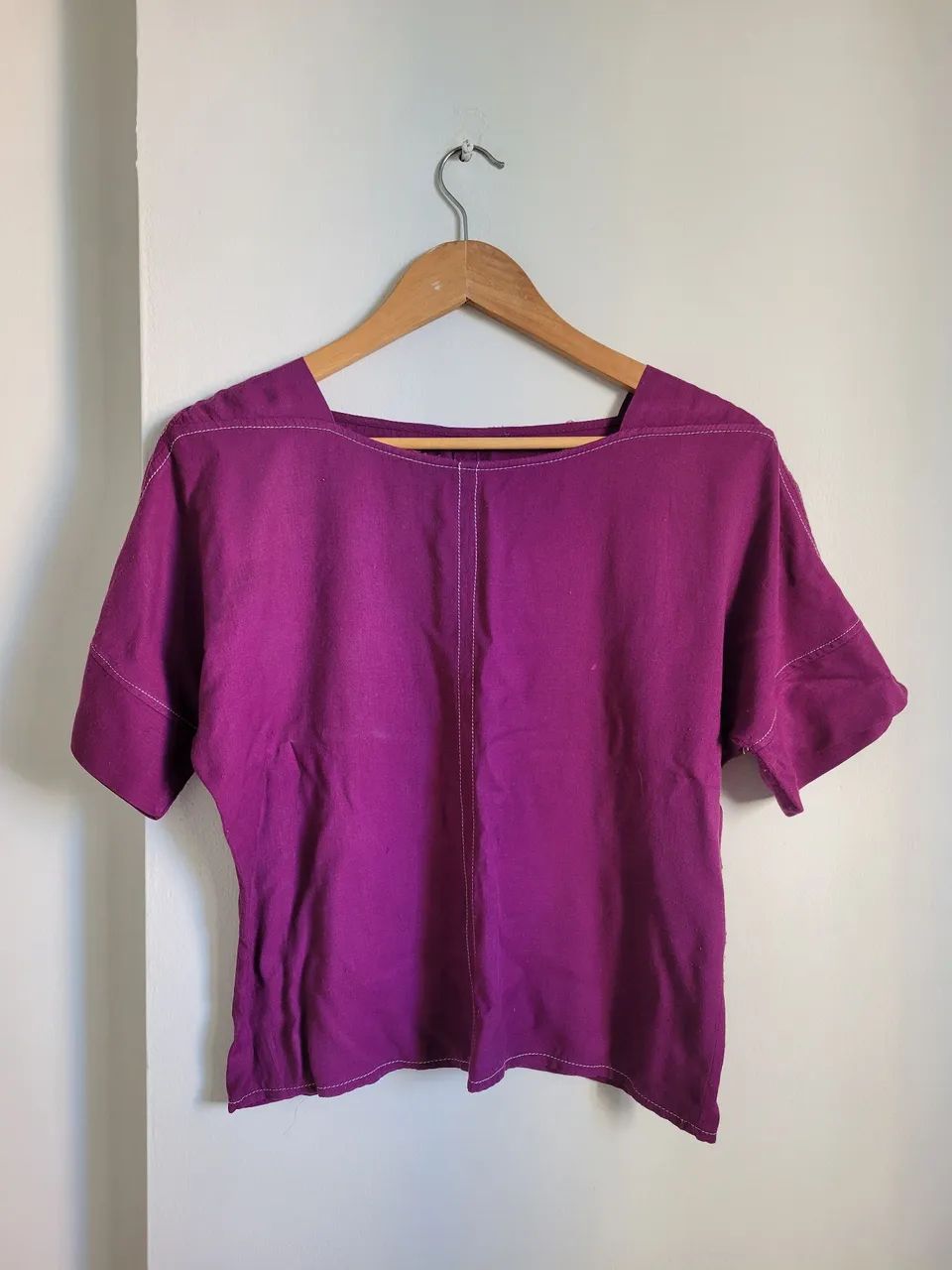 Blusa roxa - Foto 2