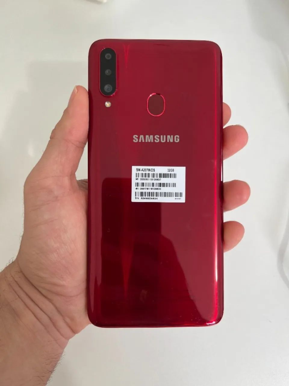 Samsung Galaxy A20s 32 Gb Vermelho - Foto 2