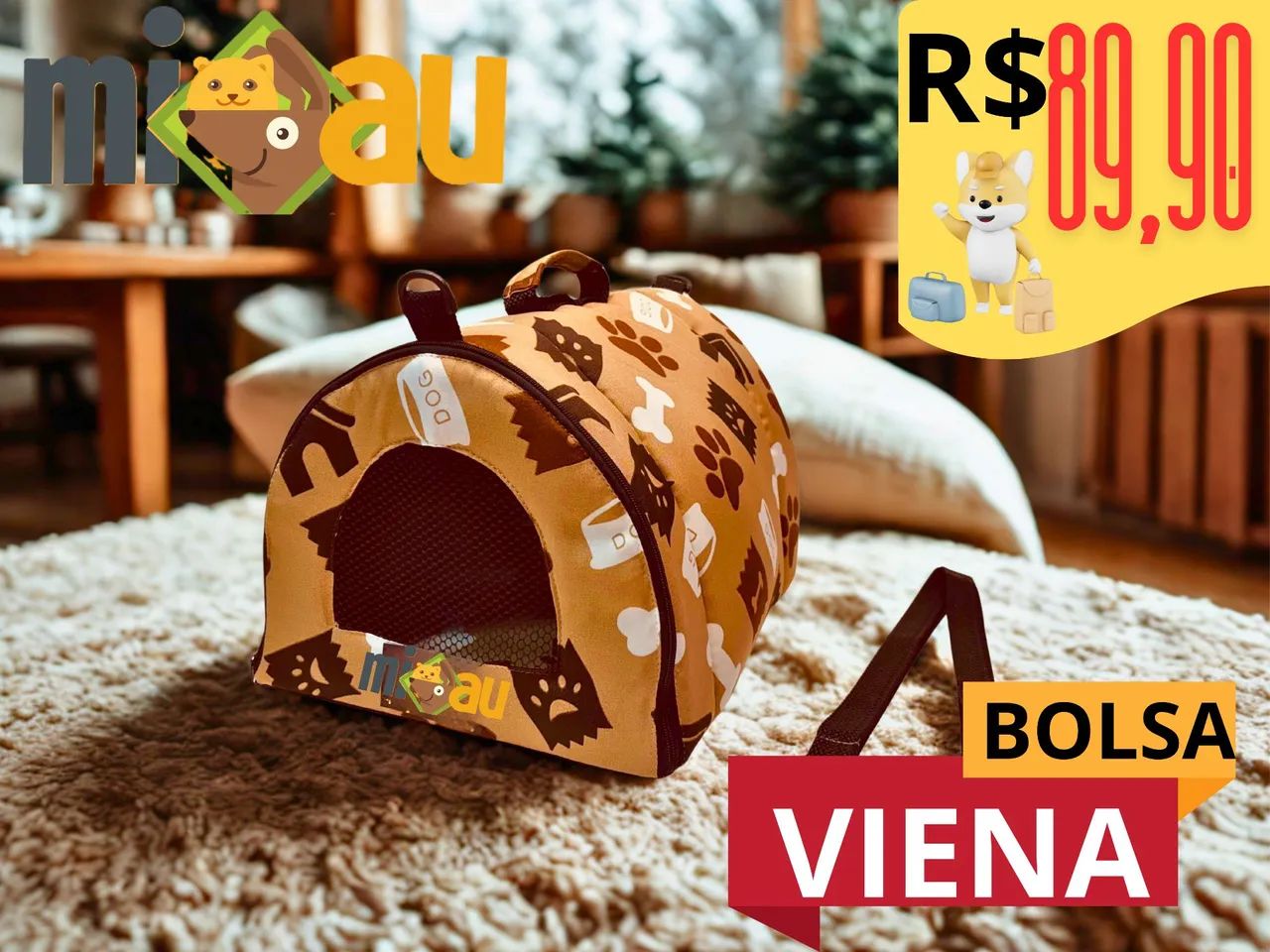 Pets cama cat dog - Foto 5