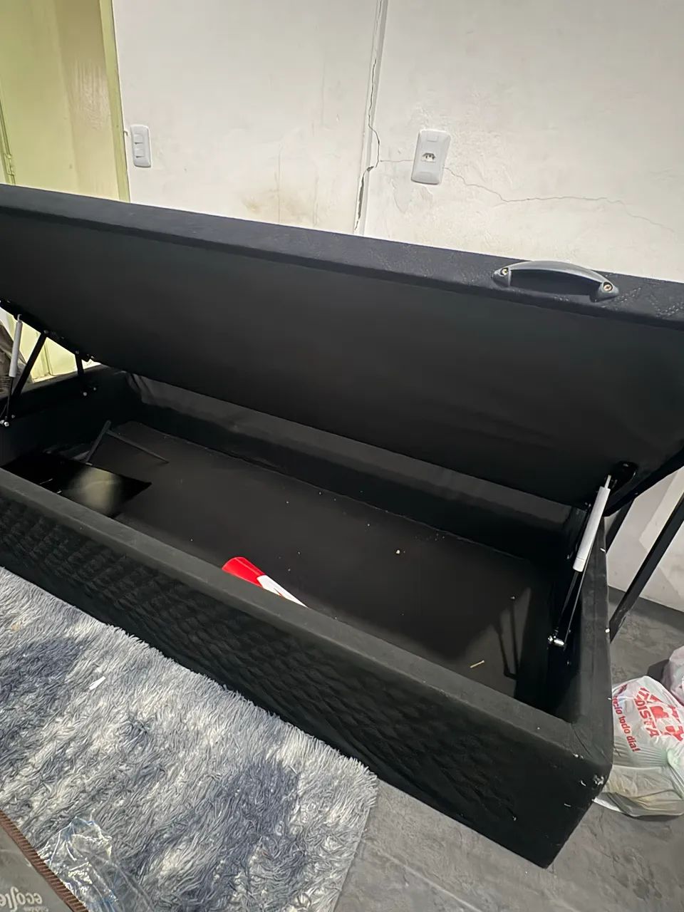 Vendo cama box solteiro - Foto 2