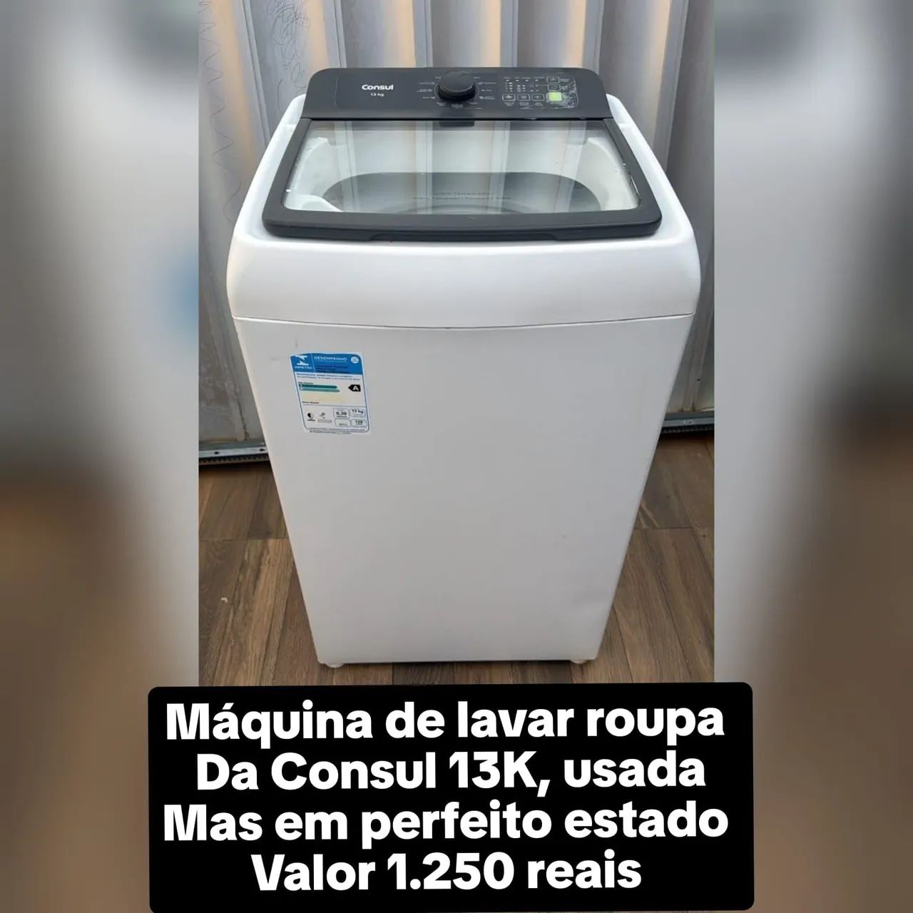 Máquina de lavar roupa 