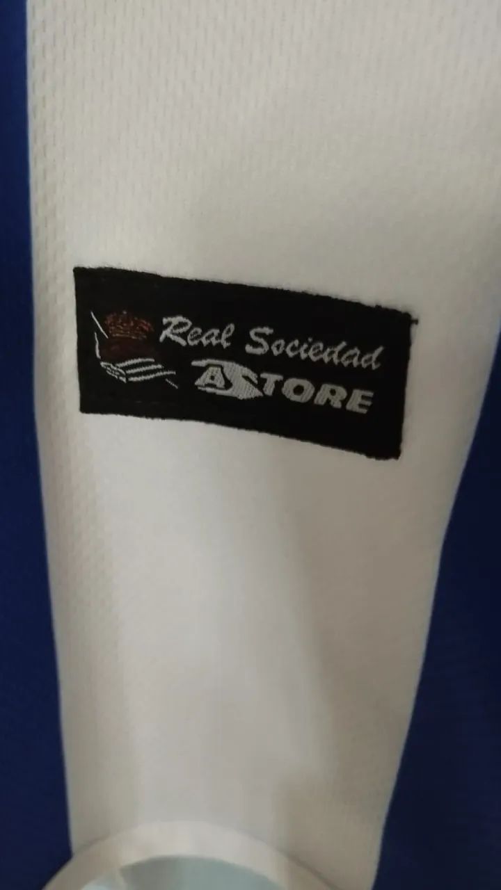 Camisa Real Sociedad 2002 - Foto 6