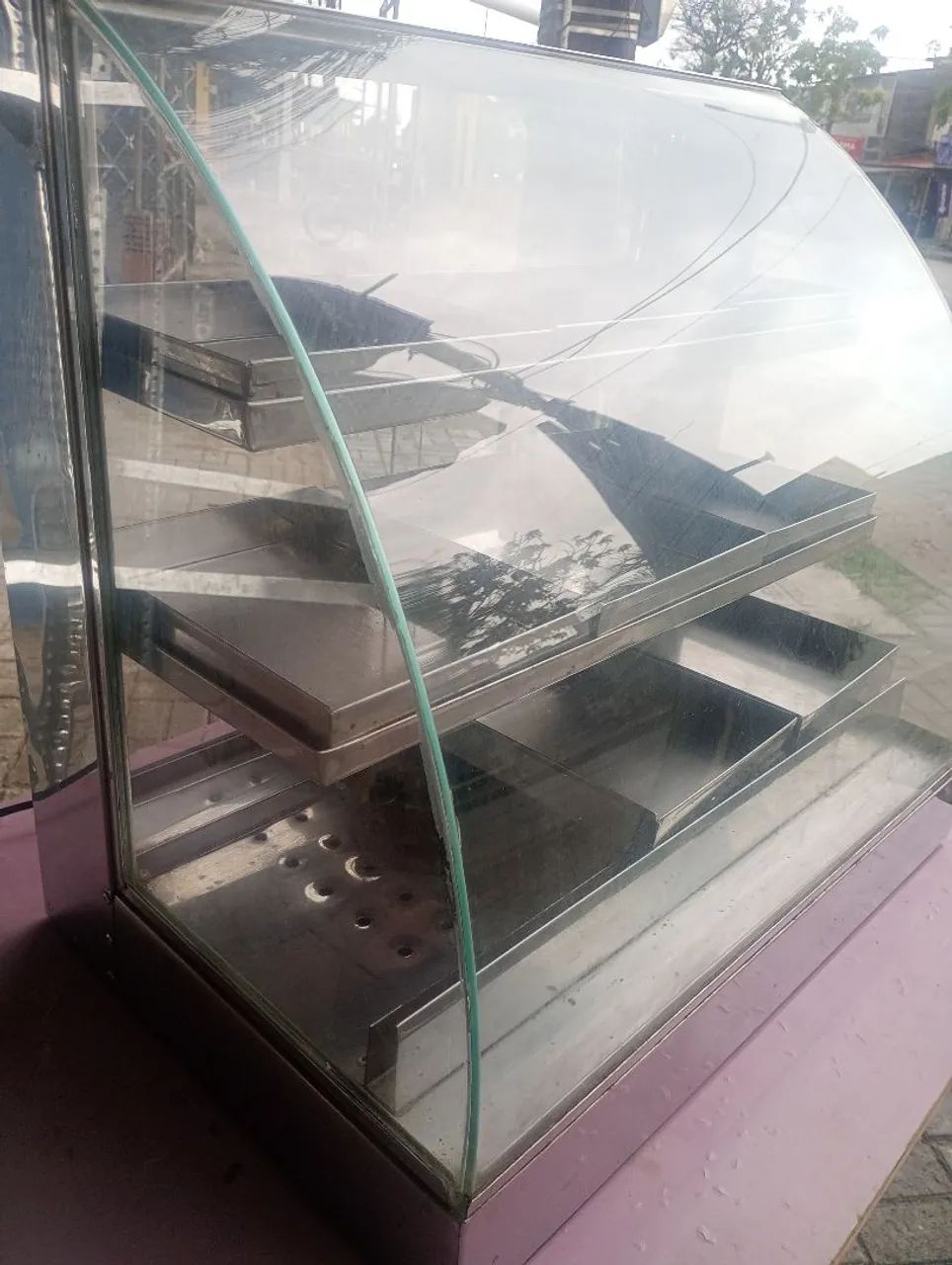 Expositor de salgado quente - Foto 5