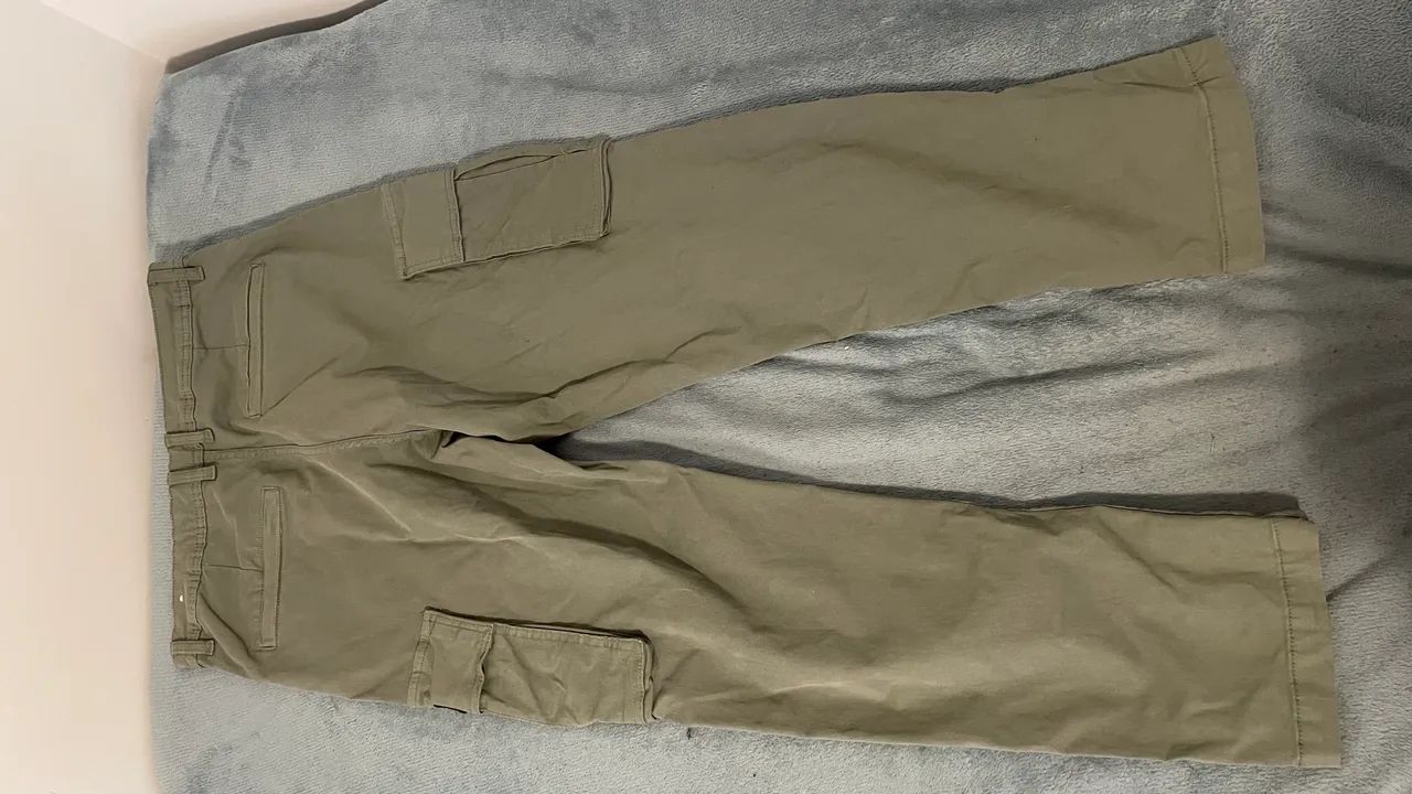 Calça cargo Zara - Foto 2
