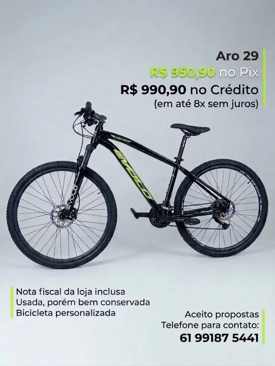 Bicicleta Aro 29 