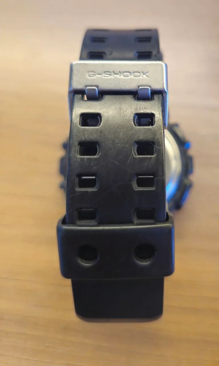 Casio G-Shock GA-100-1A1 Original - Preto - Analógico/Digital - Foto 3