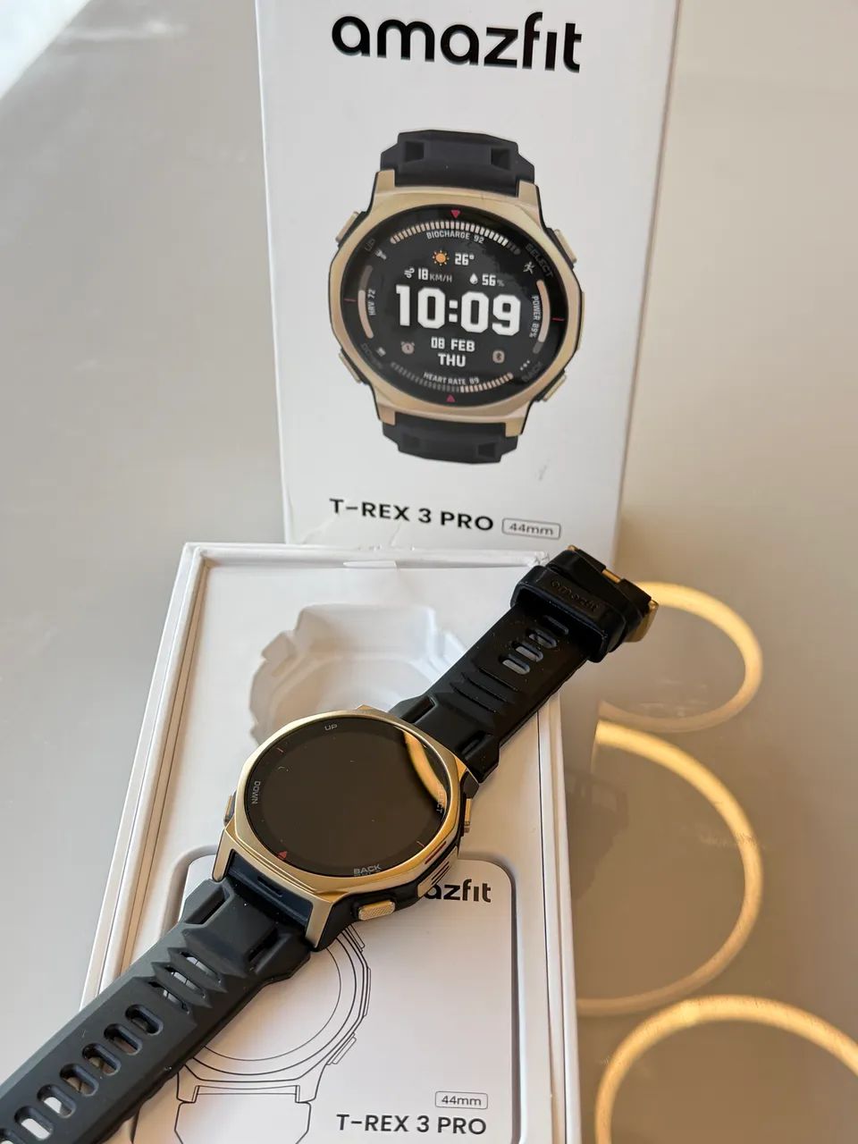 Amazfit T Rex 3 PRO 44mm Impecável - Foto 2
