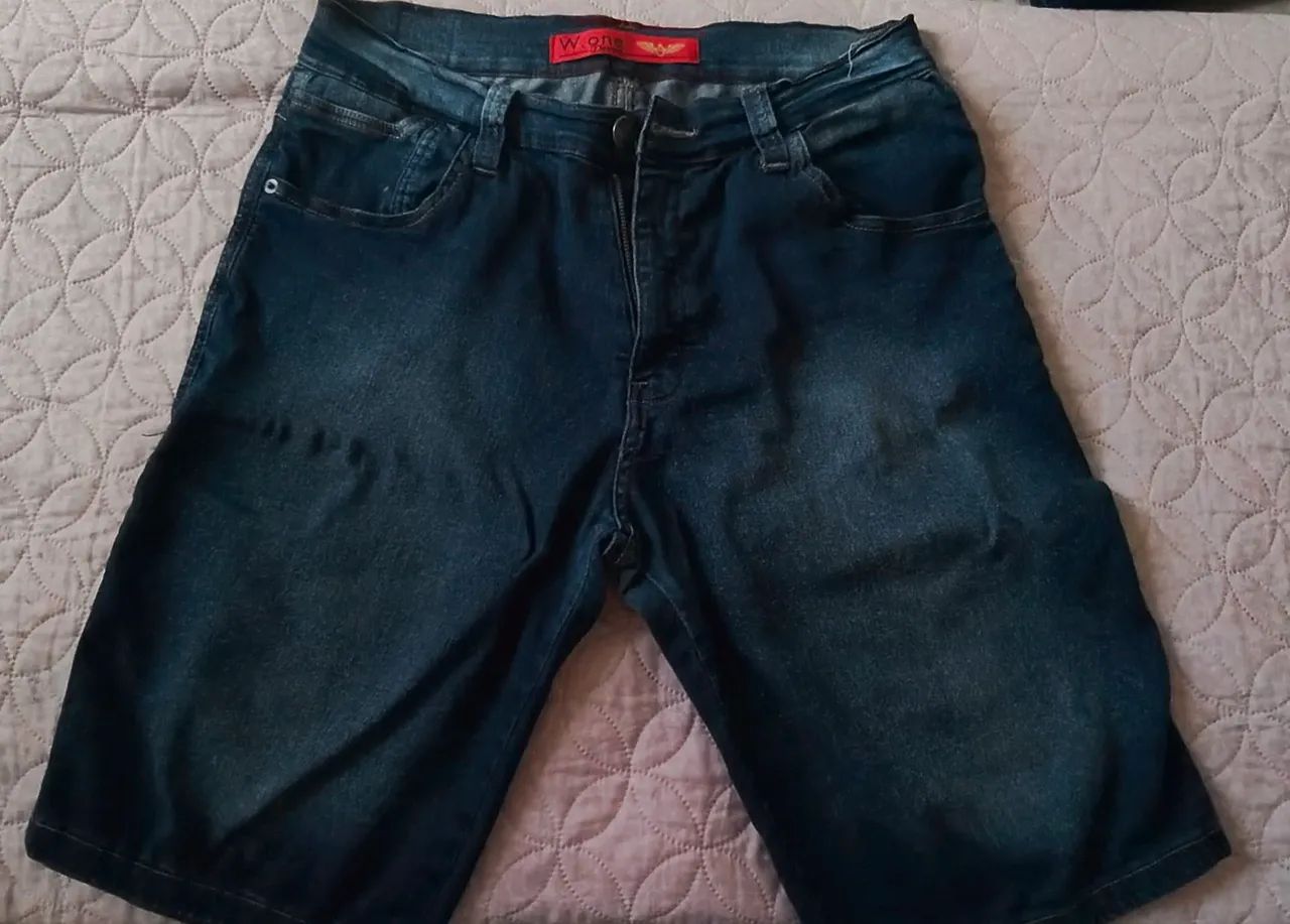 Calça masculina + bermuda - Foto 3
