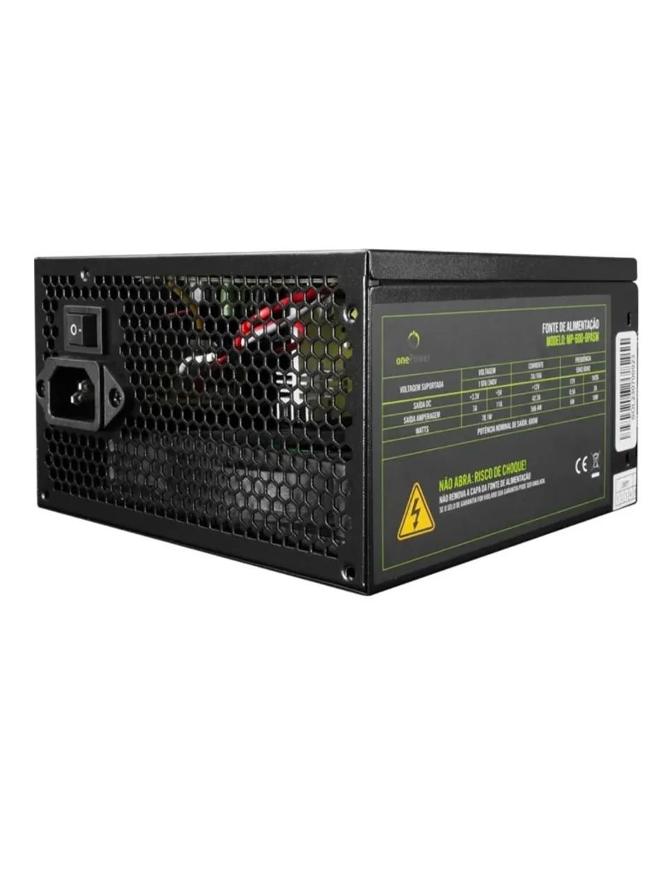 Fonte gamer Onepower ATX  - Foto 3