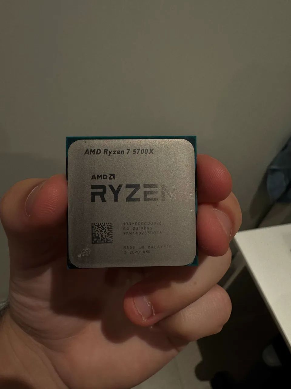 Processador AMD Ryzen 7 5700X  - Foto 3