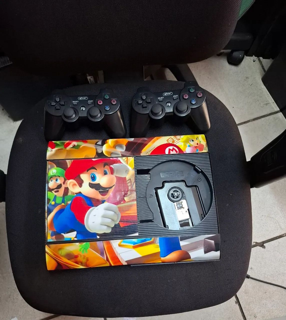 Ps3 super slim  super conservado  - Foto 3
