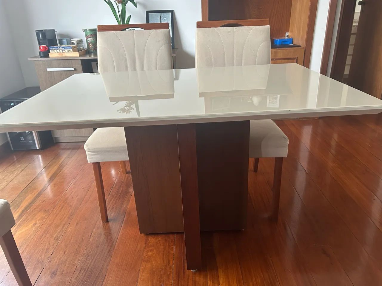 Mesa 4 lugares com cadeiras - Foto 3