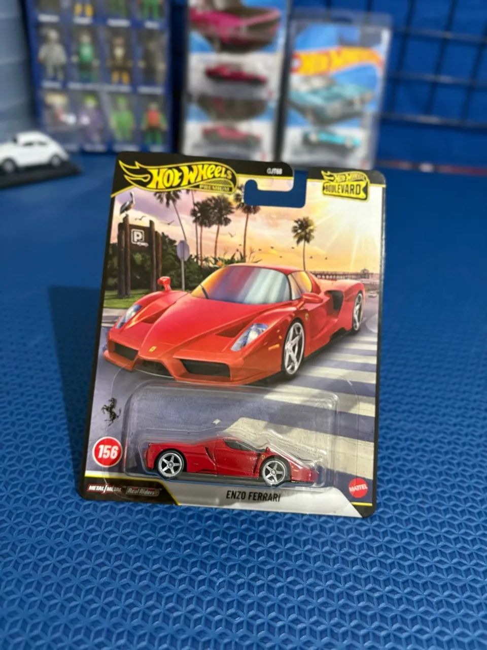 Hot Wheels Premium Enzo Ferrari