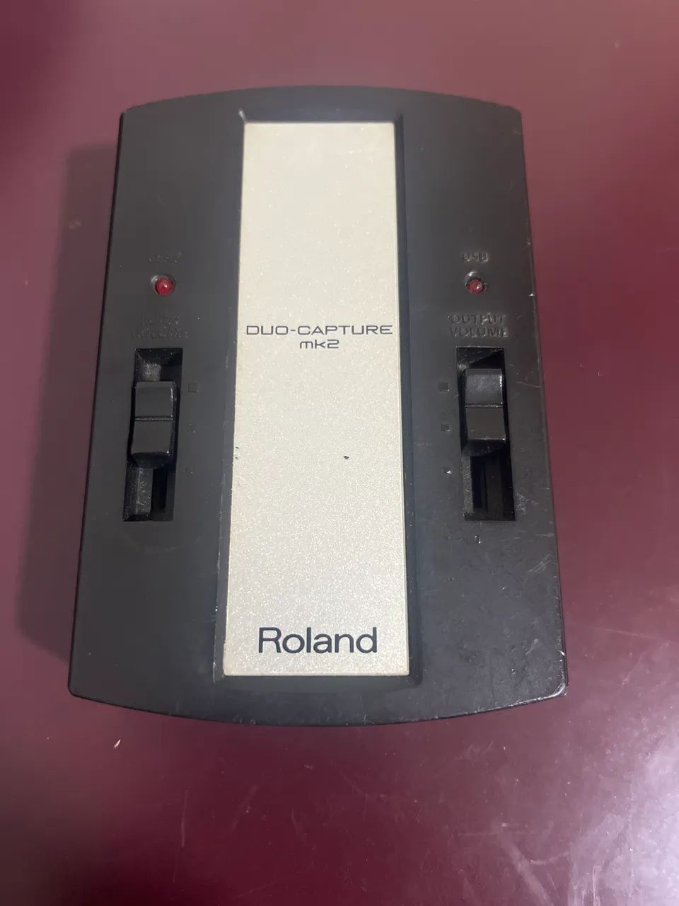 Interface de gravação Duo Capture MK-2