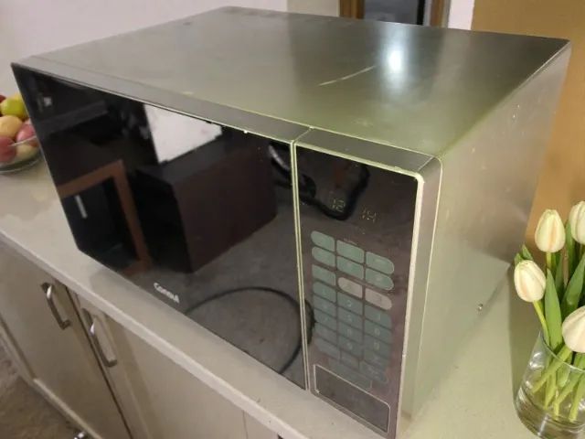 Microondas consul espelhado, 30L, em ótimo estado. - Foto 2