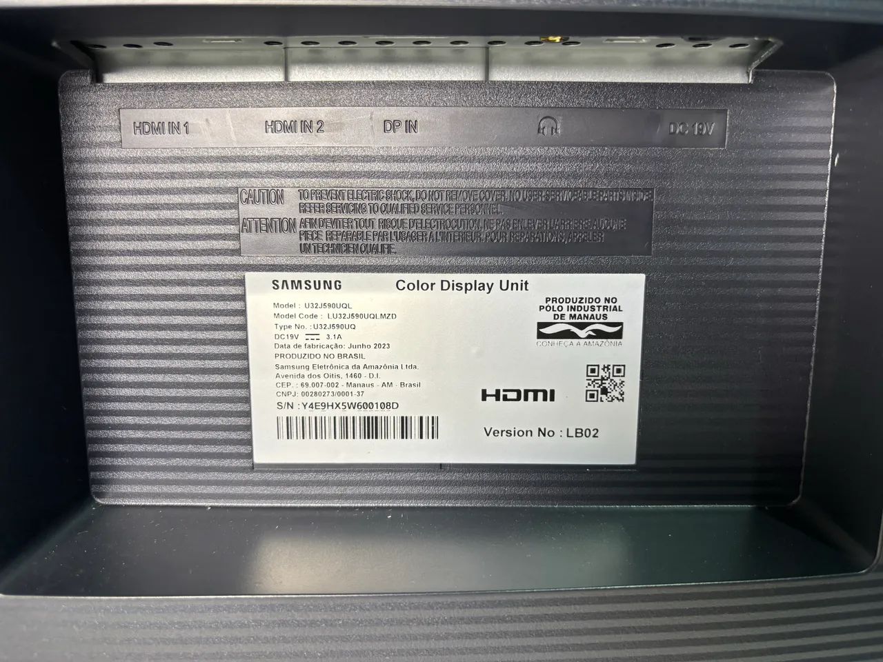 Monitor 32 polegadas Samsung UJ59 - Foto 5