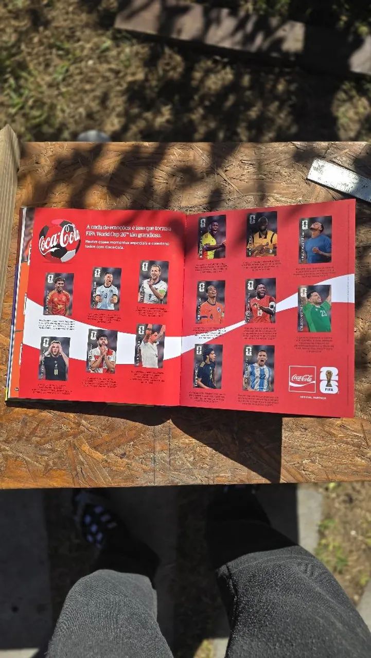 Álbum Copa do Mundo 2026(100%COMPLETO) - Foto 3