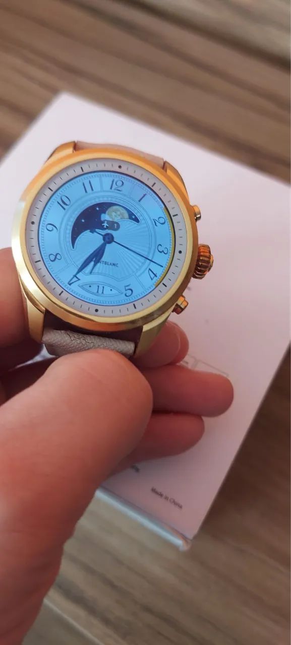 Vendo Relogio Montblanc Summit 2 Original  - Foto 3