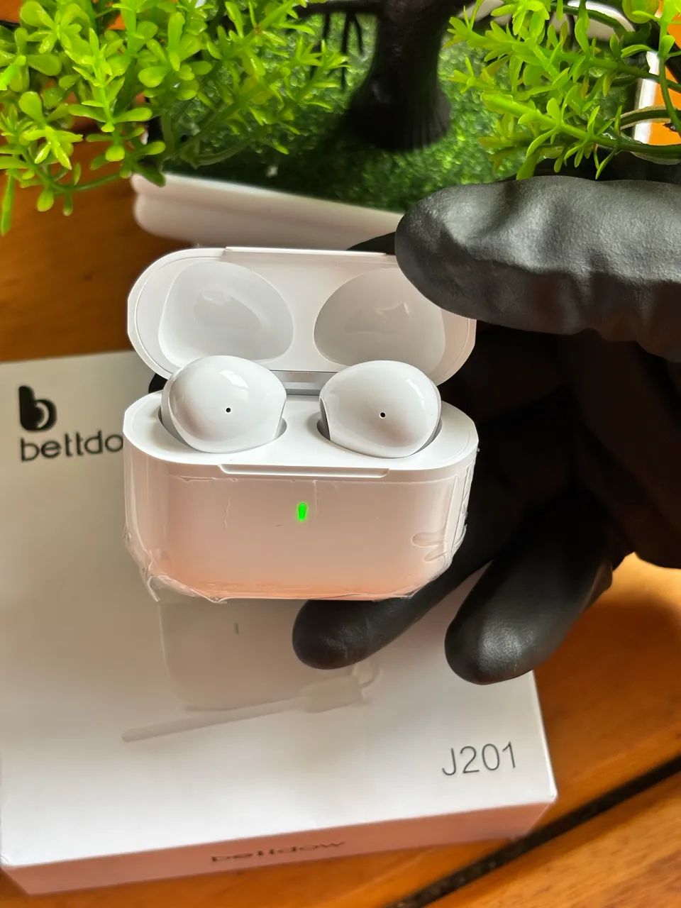 Fone de ouvido Bluetooth Bettdow-Novo lacrado  - Foto 3