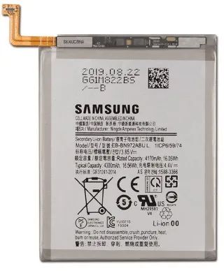 Bateria Note 10 Plus 