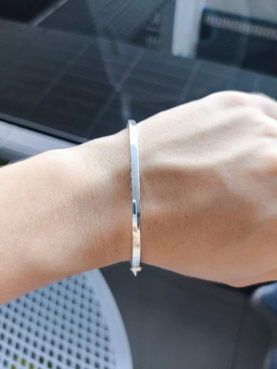 Bracelete de prata 925K - Foto 2