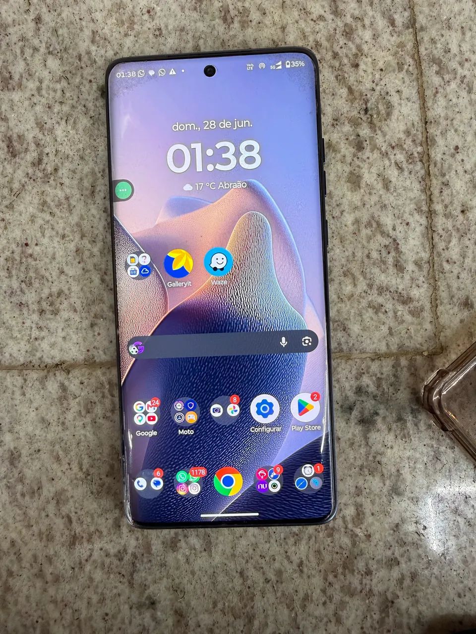 Vendo Motorola Edge 60 Fusion