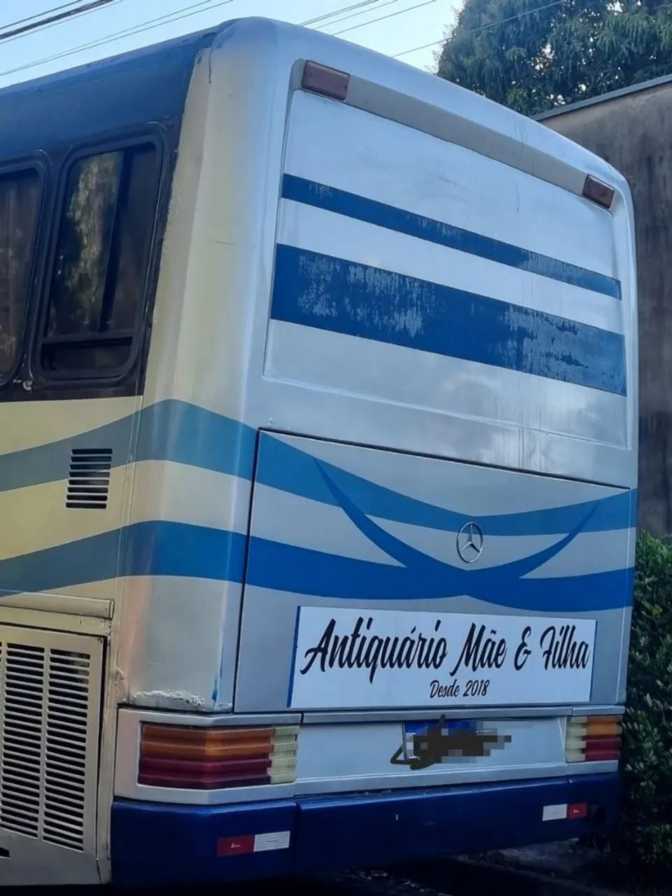 Ônibus o371 em bom estado para motor home  - Foto 5