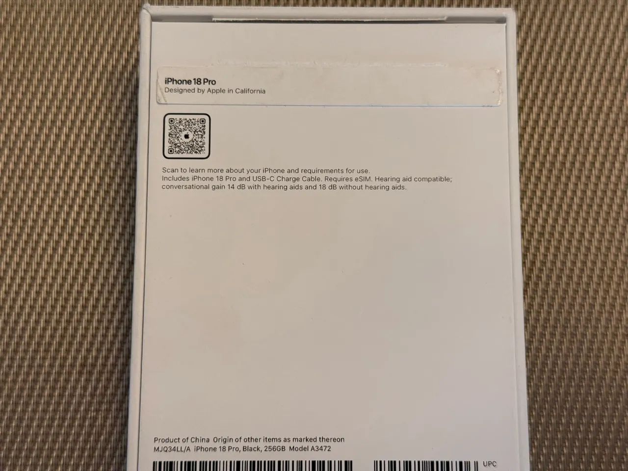 iPhone 18 Pro 256Gb Black - Foto 4