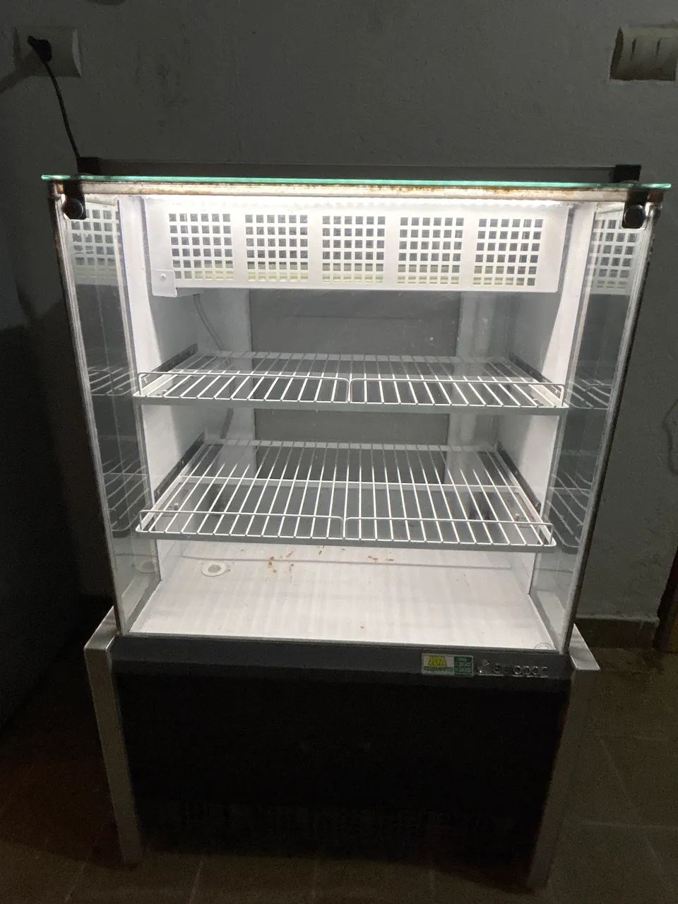 Vitrine Refrigerada Gelopar 