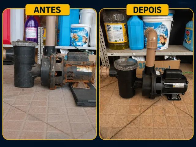 Reparo e Manutenção de Bombas - Foto 3