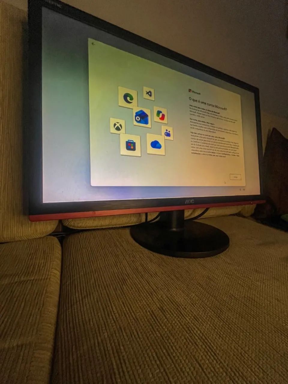 NOTEBOOK DELL + MONITOR AOC 24" - Foto 4