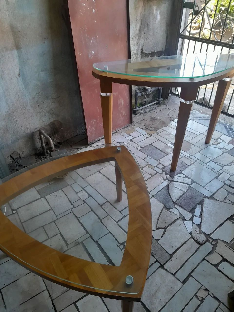 Conjunto  de mesas para sala