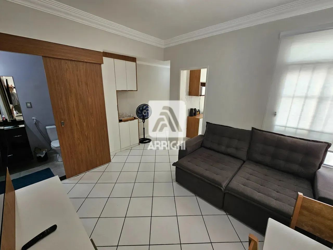 Pituba 1 Quarto Mobiliado na Paulo VI - Foto 5
