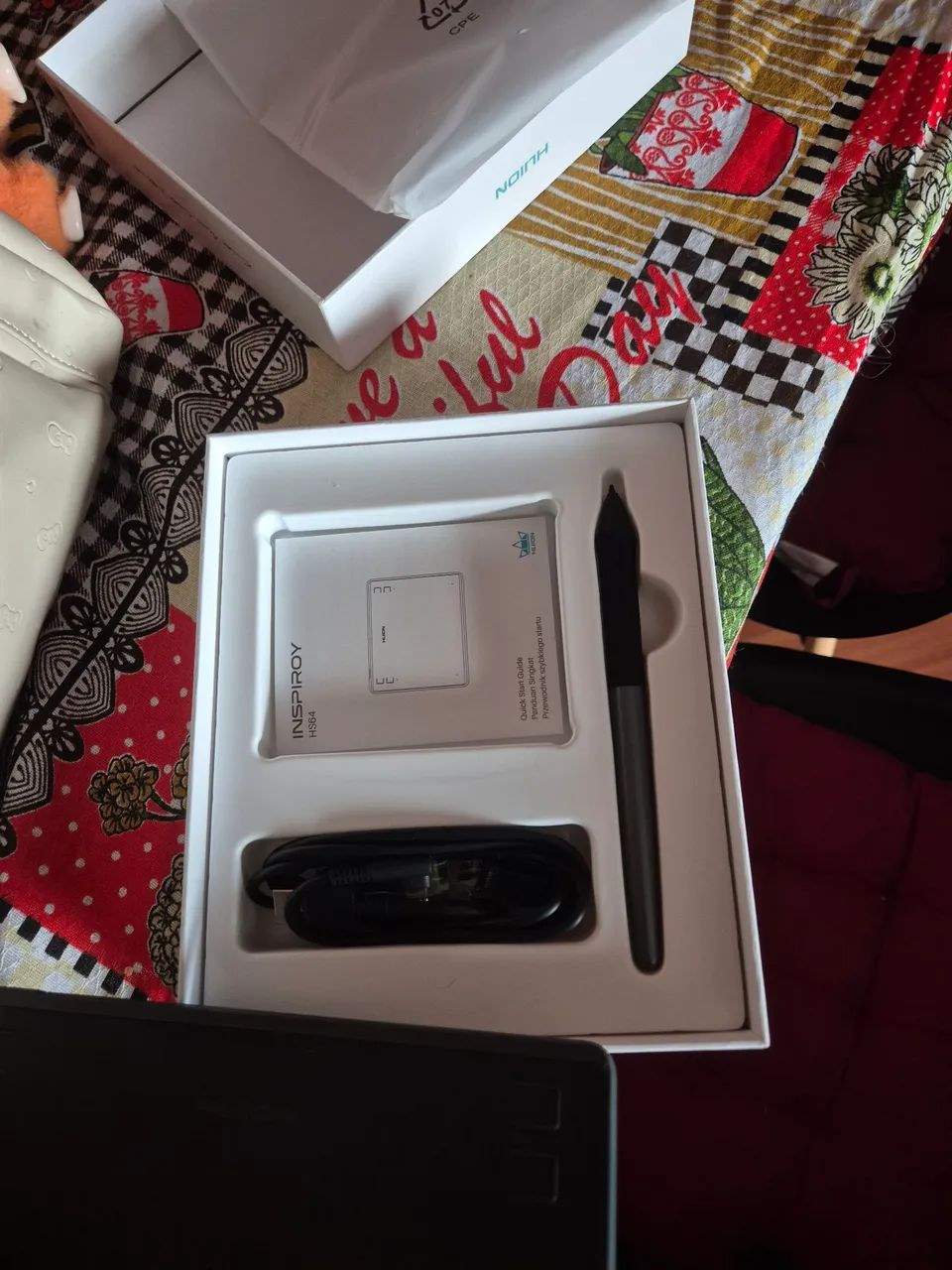 Mesa Digitalizadora Huion Hs64 - Foto 2
