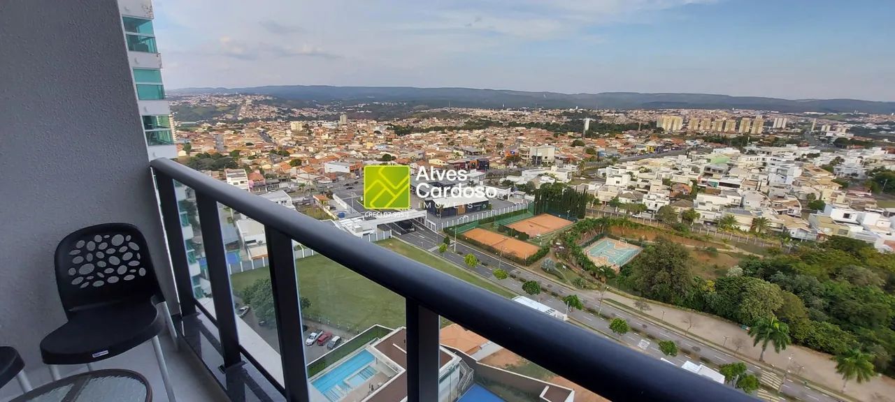 Lindo Studio Mobiliado para Locação no Le Monde - Sorocaba - Foto 3