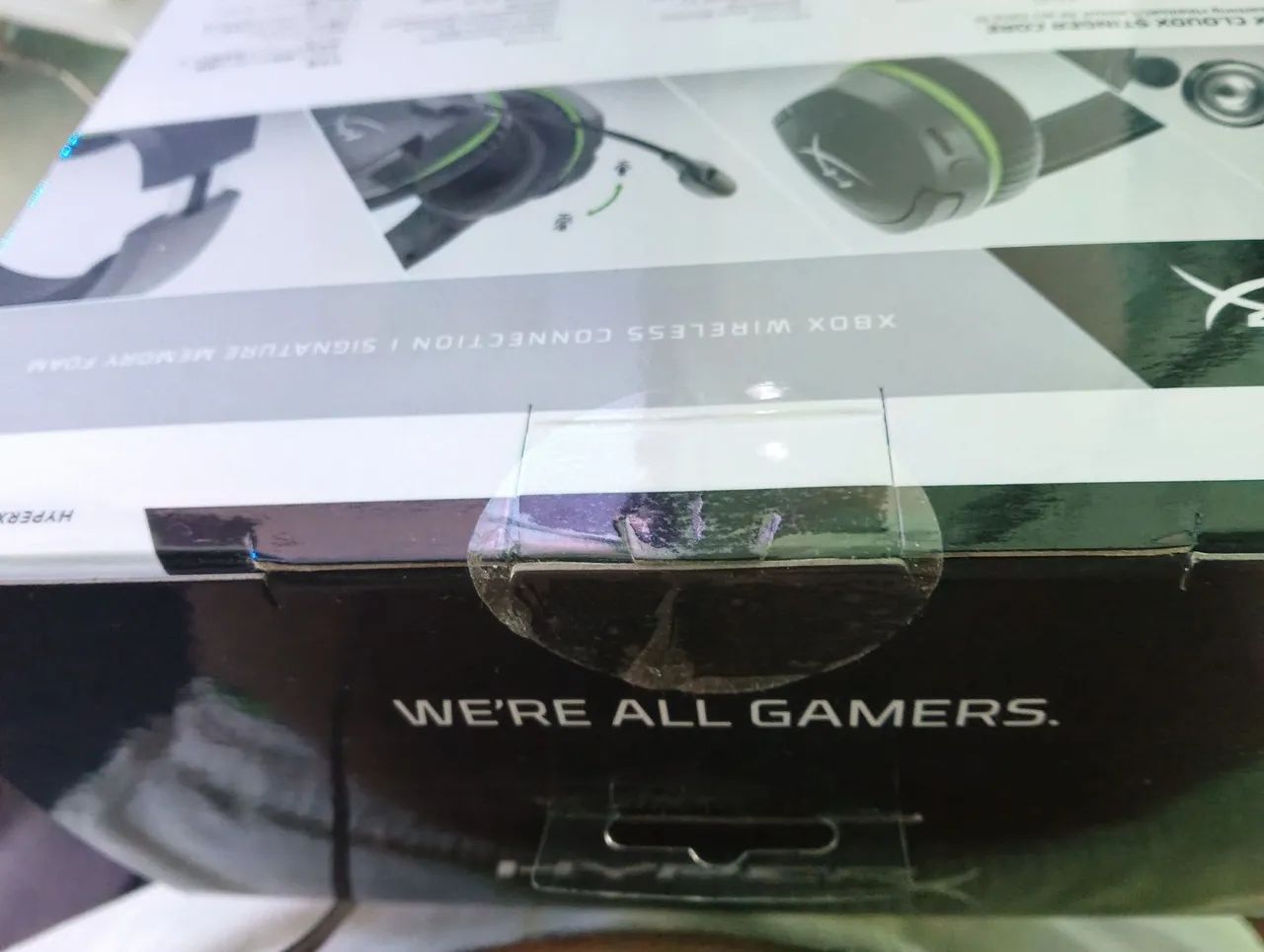 Vendo Headset HyperX compatível Xbox  - Foto 2
