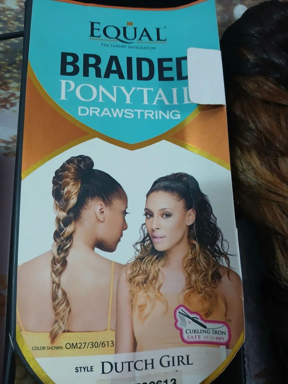Trança de cabelo semi natural de presilha - Foto 2