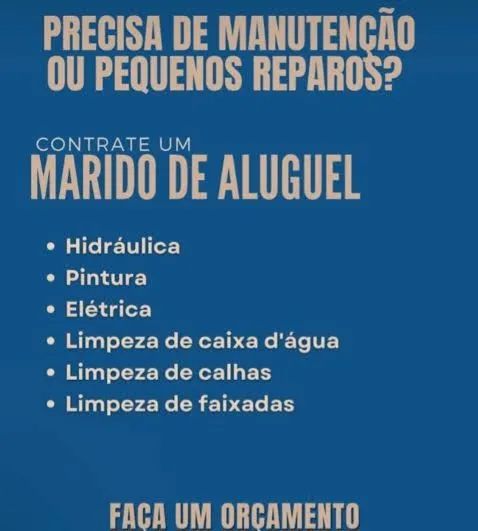 Marido de aluguel 