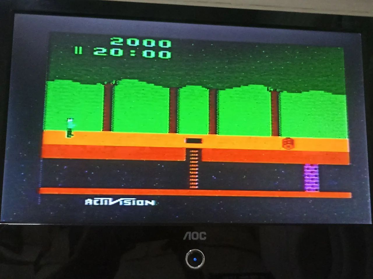Cartucho Pitfall Activision - Atari  - Foto 2