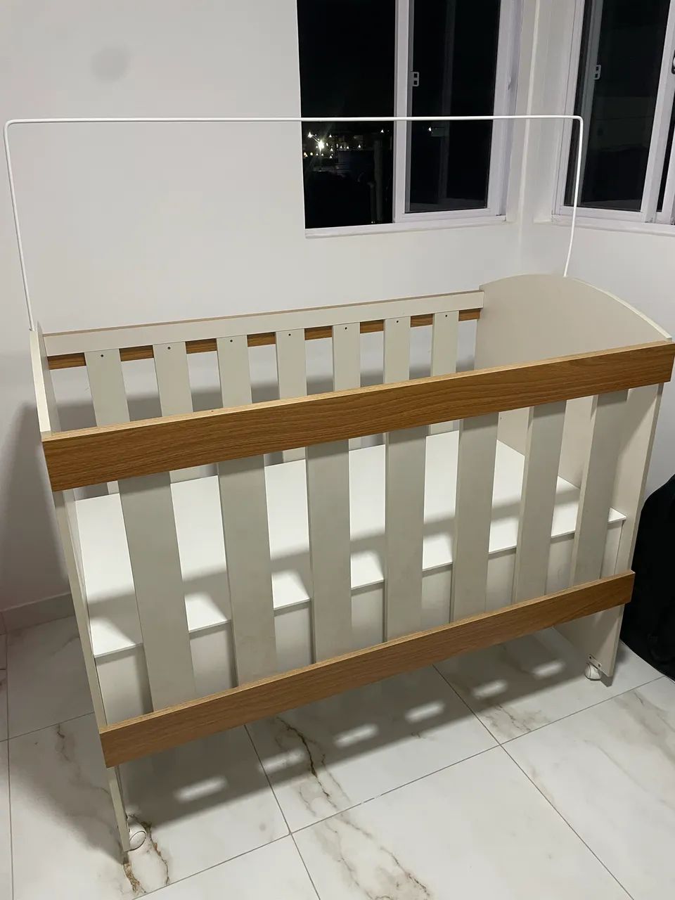 BERÇO PROJETADO EM MDF ESTILO AMÉRICANO  - Foto 2