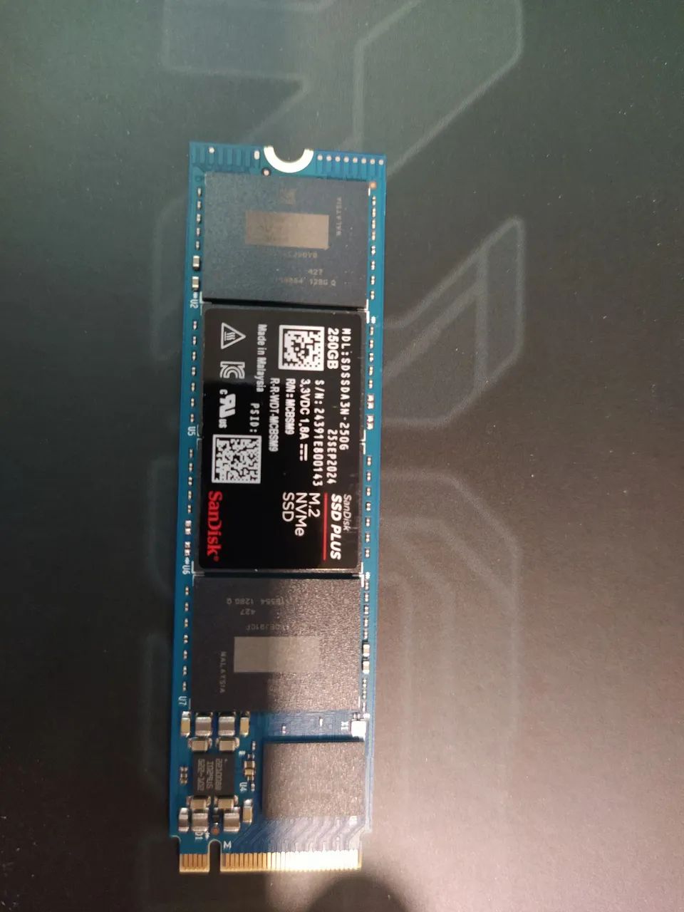 Nvme 250gb 
