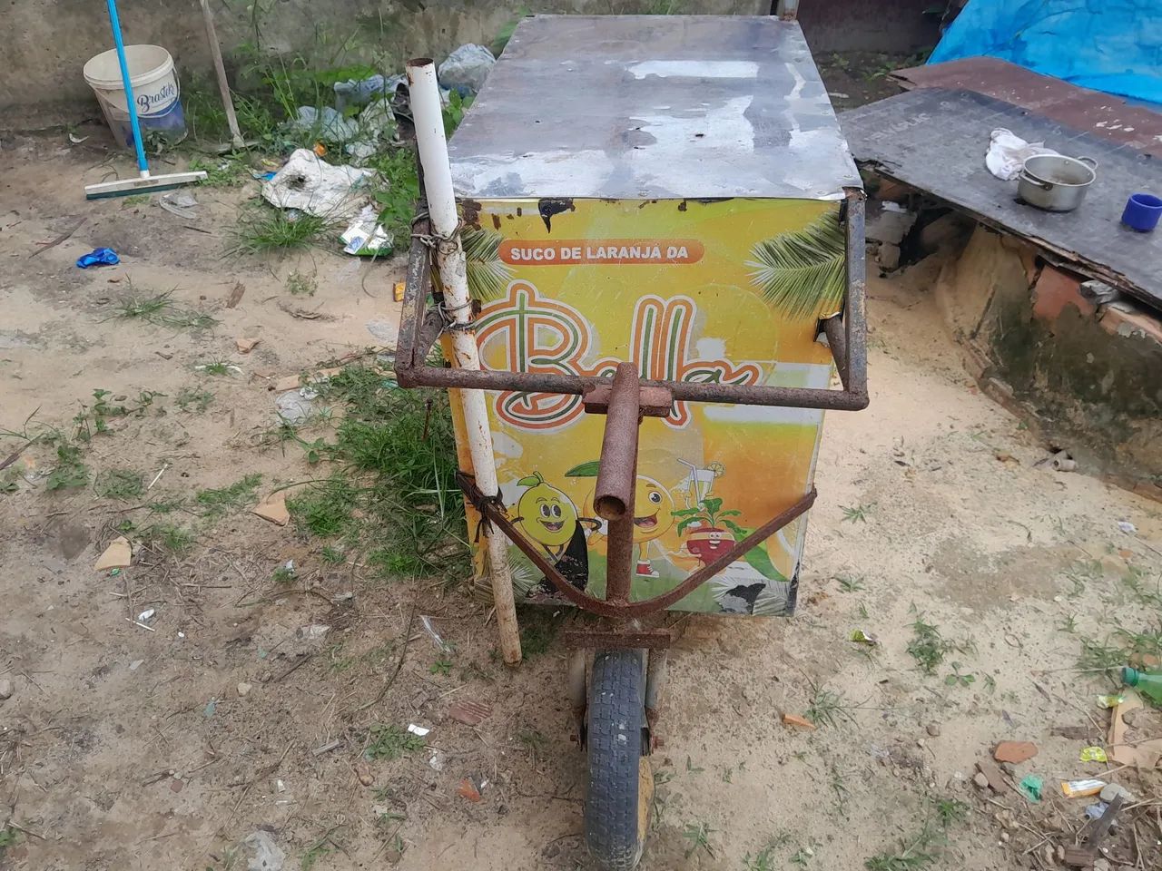 Carinho de suco  - Foto 2