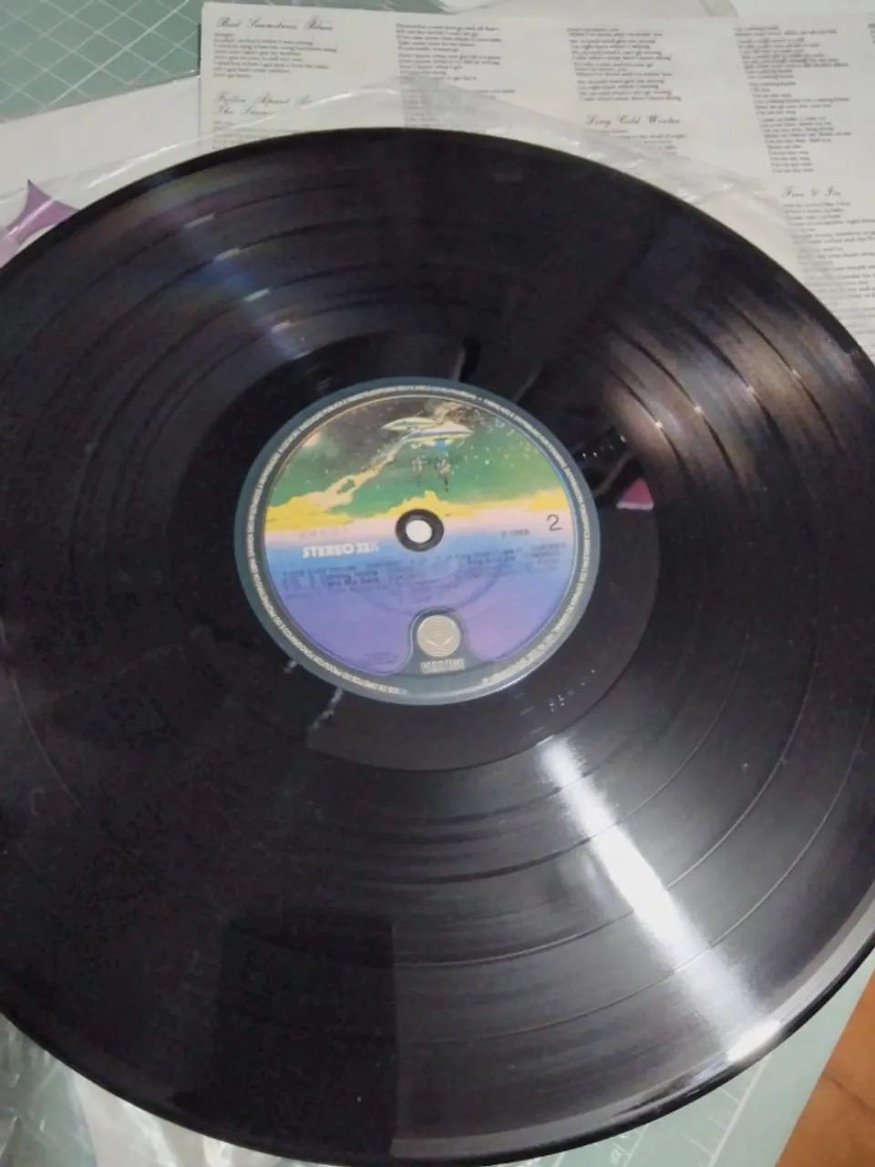 Disco de vinil - Cinderella - Long Cold Winter - Foto 3