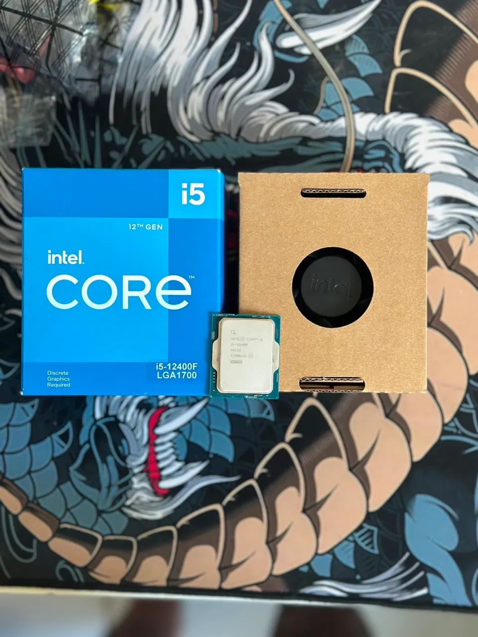PROCESSADOR CORE i5 12400f