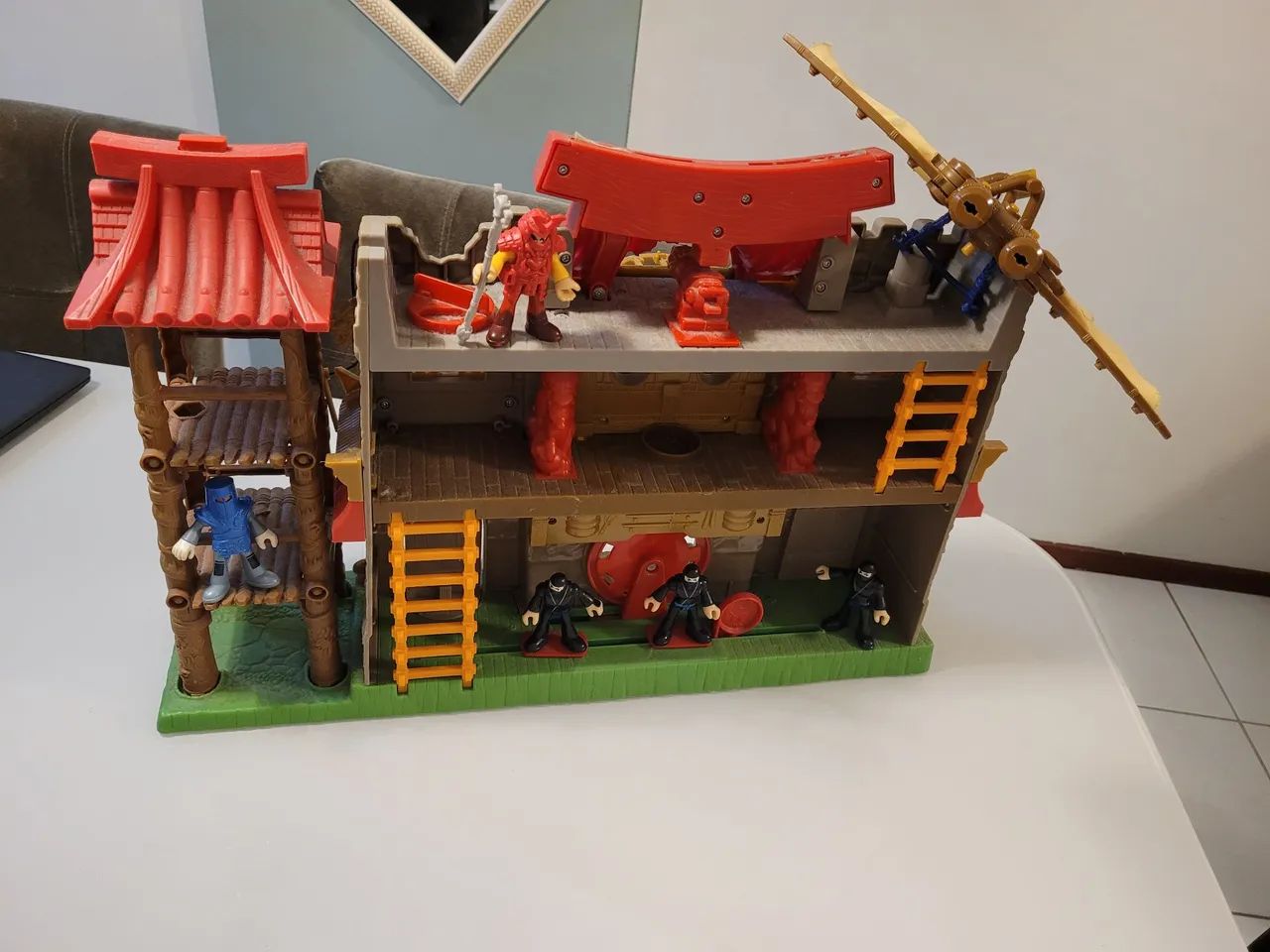Castelo Samurai Imaginext - Foto 3