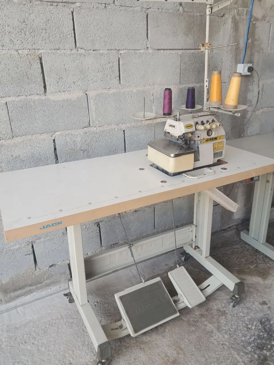 Máquina interlok indústrial  - Foto 4