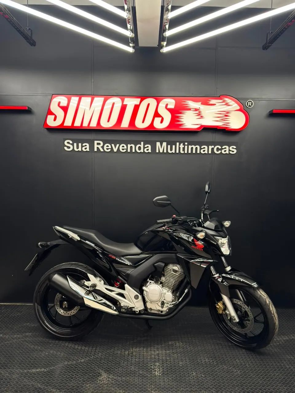 CB 250F TWISTER/FLEXONE 250CC PRETA 2015/2016
