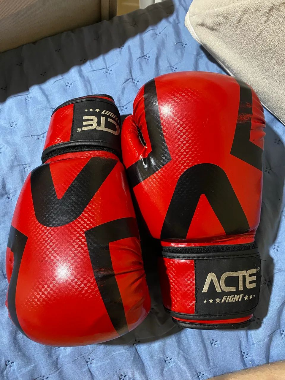 Vendo luva boxe/muay-thai - Foto 2