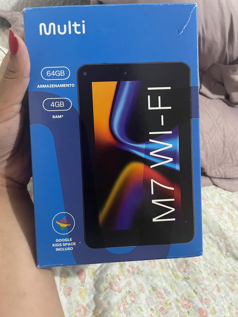 Tablet seminovo 