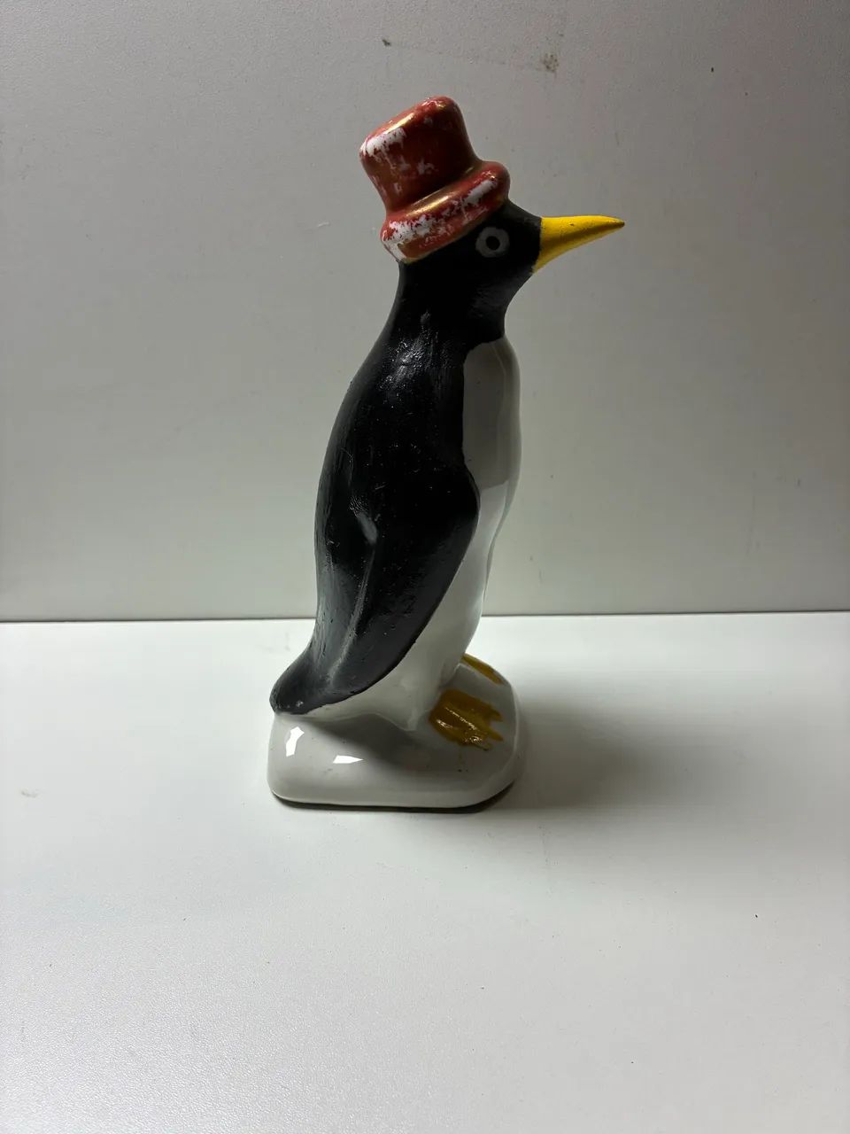 PINGUIM  antigo para decoração - Foto 2